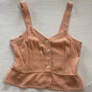 NWT Rouje Paris Rita Top sz 36